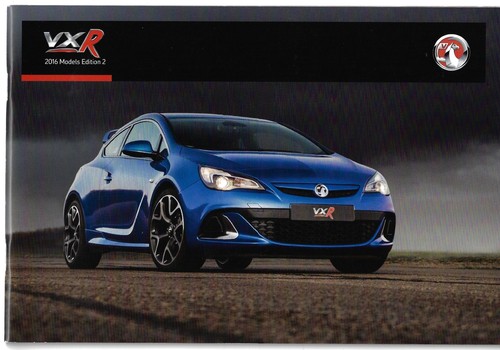 Vauxhall vxr range 2015 2016 - vxr, 2015-2016