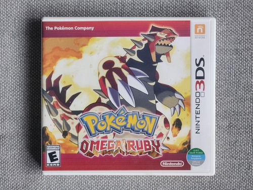 Pokemon omega ruby nintendo - omega,