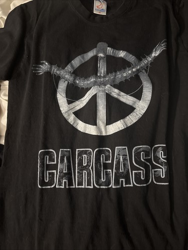 Carcass heartwork shirt - carcass,