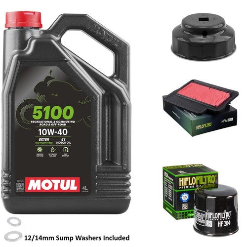 Xsr900 air oil filter - air, service