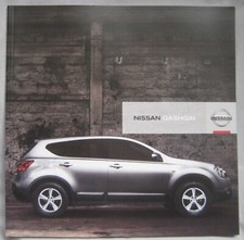 2006 Nissan Qashqai Brochure publication number 99999-53817