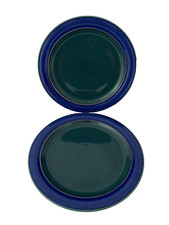 Set of 2 DENBY Metz Blue Green