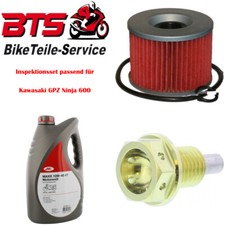 Set 4L Oil, Filter, Drain Plug