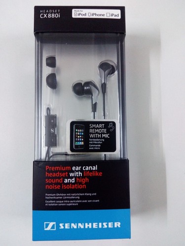 Sennheiser cx880i premium - cx880i,