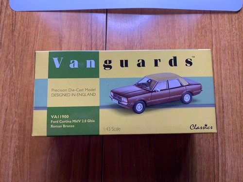 Vanguards corgi ford - vanguards, 1:43