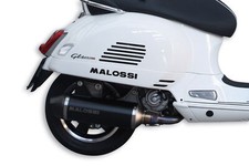 Exhaust Malossi RX Black VESPA GTV 250 IE 4T LC