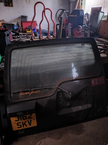 Discovery 300tdi rear load - discovery,