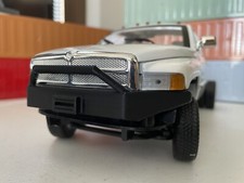 3D Printed Front Push Bumper