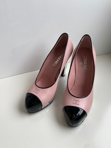 Chanel court shoes with - court,