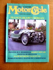 Classic Motorcycle Magazine