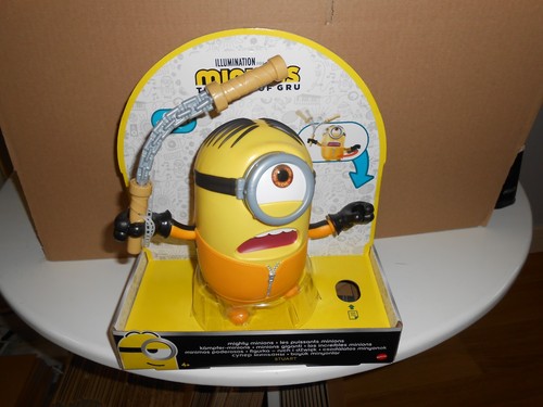 Mattel mighty minions the rise - minions,
