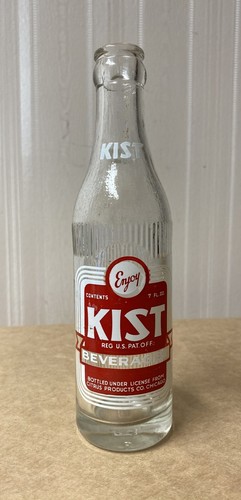 Vintage soda pop bottle - ,