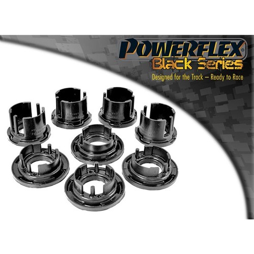 Powerflex black rear subframe - powerflex,