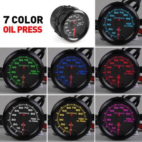 52mm 100psi oil pressure - 0-100psi,