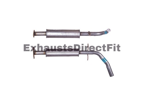 Exhaust silencer centre pipe - exhaust,