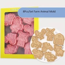 Farmyard Cookie Cutters mold