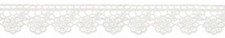 Essential Trimmings Flower Guipure Lace Trim (Value Roll) - per pack of 13