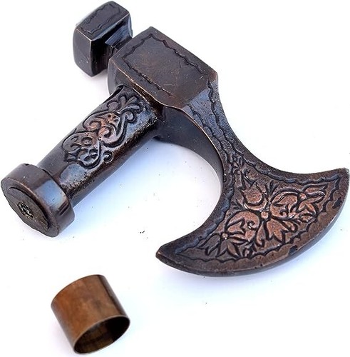 Vintage copper antique viking - antique,