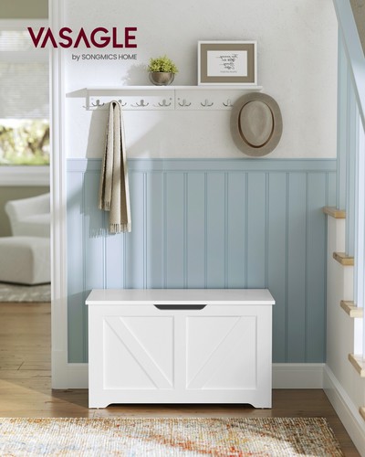 Vasagle storage chest blanket - storage,
