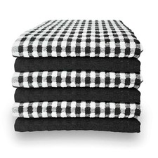 Terry Tea Towels Pack of 6