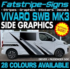 to fit VAUXHALL VIVARO MK3 SWB