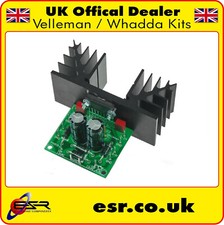 WSAH4003 30 Watt Stereo Audio Amplifier DIY Electronic Soldering Project Kit