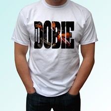 Dobie white t shirt dog Doberman Pinscher tee Dobermann - mens womens kids baby