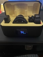 Lavalier Microphone Wireless X2, With Magnetic Lapel Clip, Box Charger, iPhone.