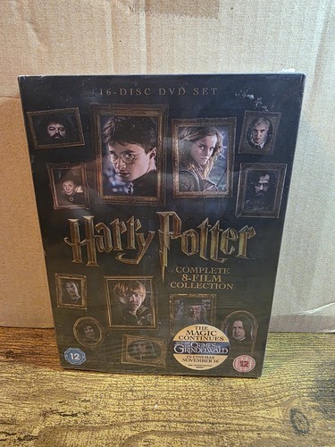 Brand new harry potter - new, dvd