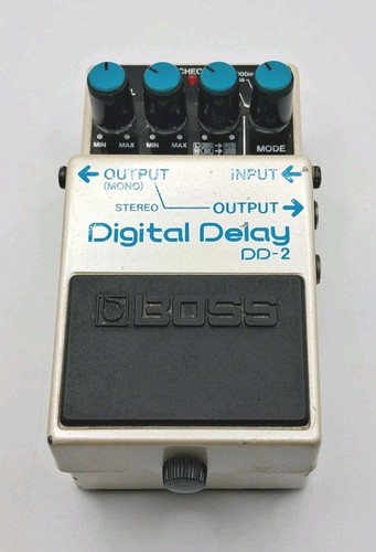 Boss digital delay pedal - digital,