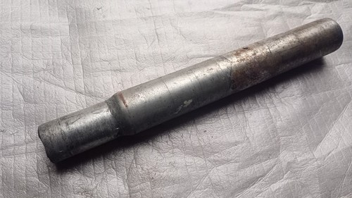 Vintage steel seatpost mm - steel,