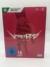 Wanted: Dead Collector's Edition Box Set Xbox Series X / Xbox One New Sealed