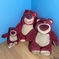 Lotso Huggin Bear Talking