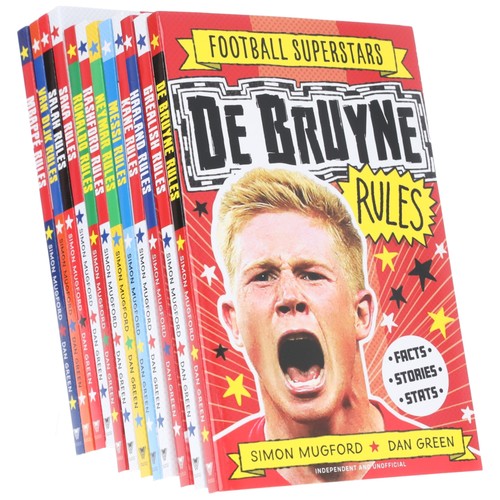 Football superstars book - superstars, 12-book