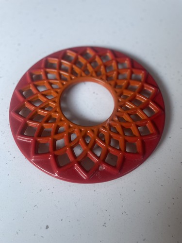 Berndes orange volcano enamel - berndes,