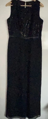 Yessica black sequin wide - yessica,
