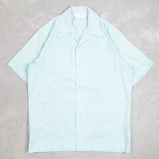 Vintage Cuban Guayabera Shirt