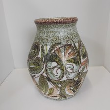 Denby Stoneware Pottery Vase