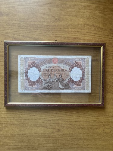 Repubblica banknote lira - repubblica, 10000