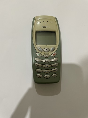 Nokia 3410 green - green, (unlocked)