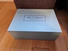 Large My First Years Magnetic Gift Storage Box Made With Love - Baby Babies