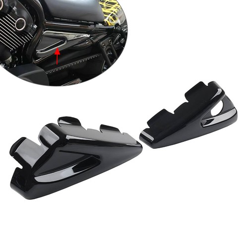 Motorcycle side frame tank - side,