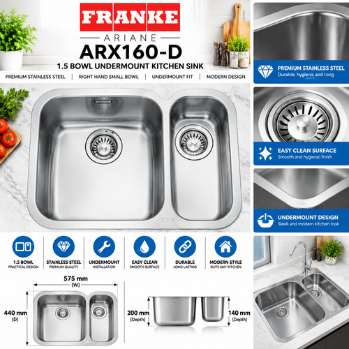 Franke ariane arx 160 - franke,