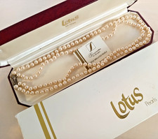 Vintage LOTUS PEARLS Simulated