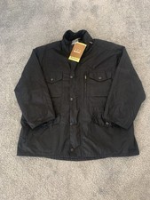 Men’s Barbour Black Sapper