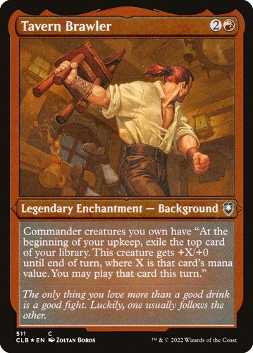 Mtg tavern brawler - [mtg],