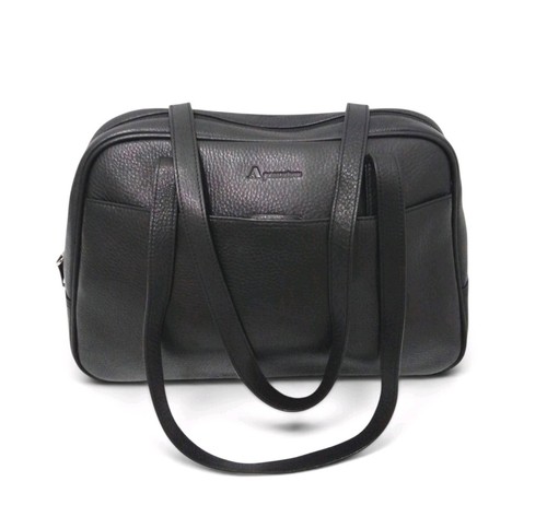 Aquascutum black pebbled - black,