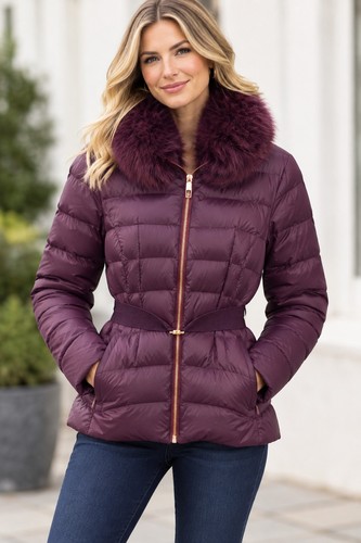 Ted baker burgundy quilted - baker,