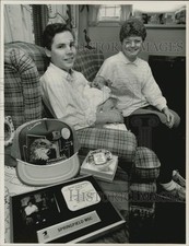 1987 Press Photo Thomas Hayes