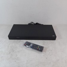 LG UBK90 4K Ultra HD HDR Dolby Vision Blu-ray / DVD Player Tested And Working